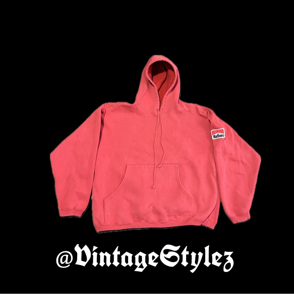 ♠️ Vintage Marlboro Red Hoodie ♠️